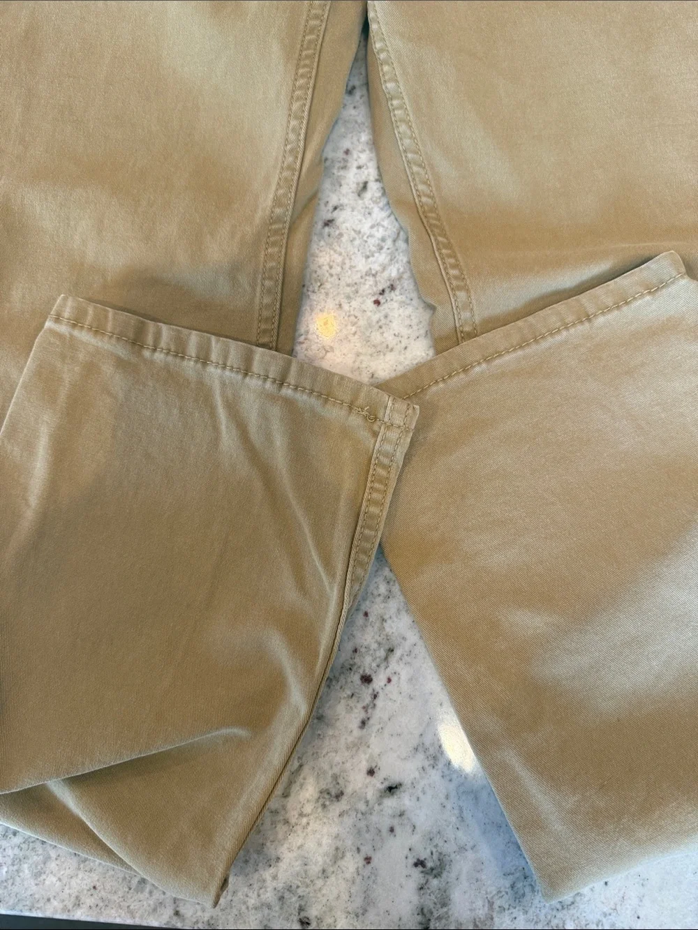 Levi's Men's Straight Leg Jeans Tan 30x32